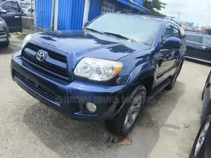 Toyota 4-Runner Limited 2008 Blue