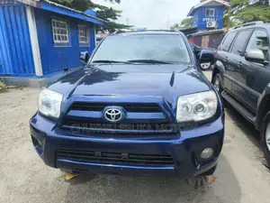 Toyota 4-Runner Limited 2008 Blue