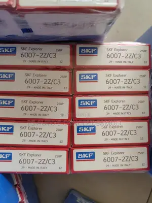 Original SKF Bearing Available 6007zz/C3 Available