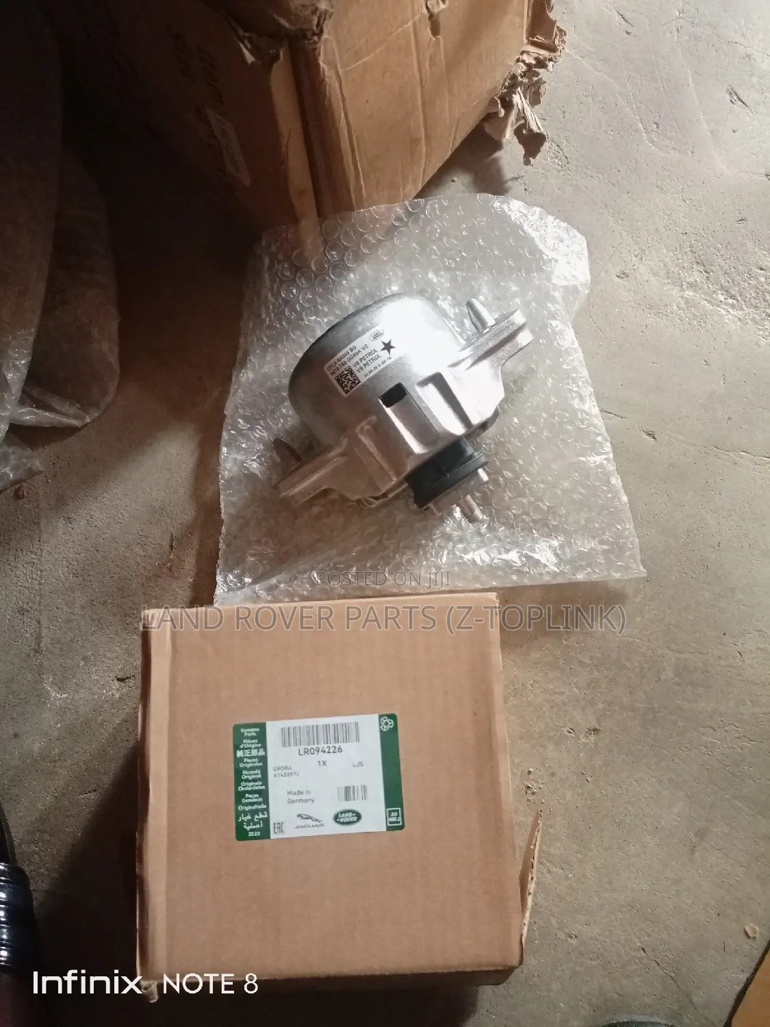 Range Rover Engine Seat Velar