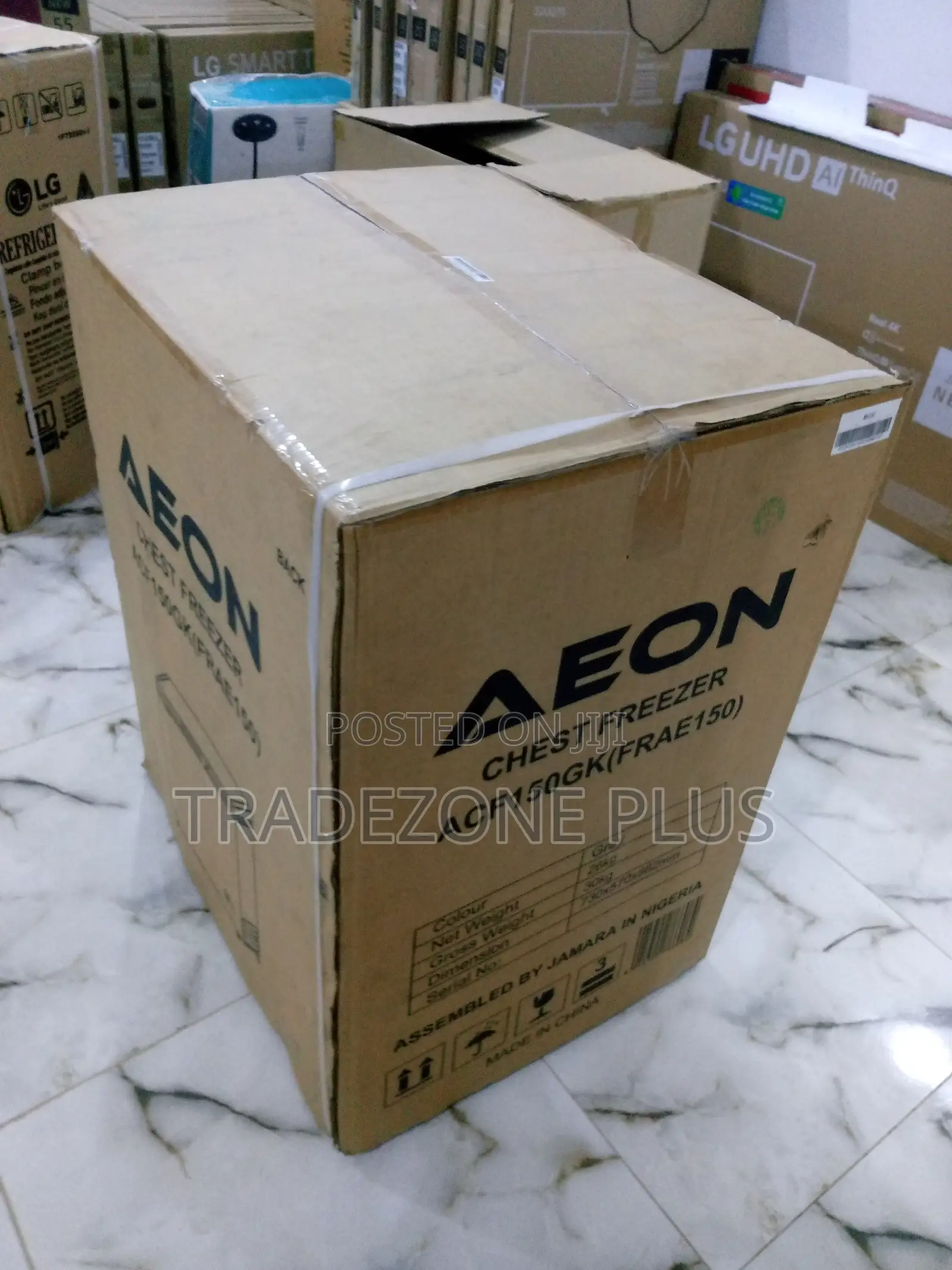 Reliable Aeon 150ltr Chest Freezer