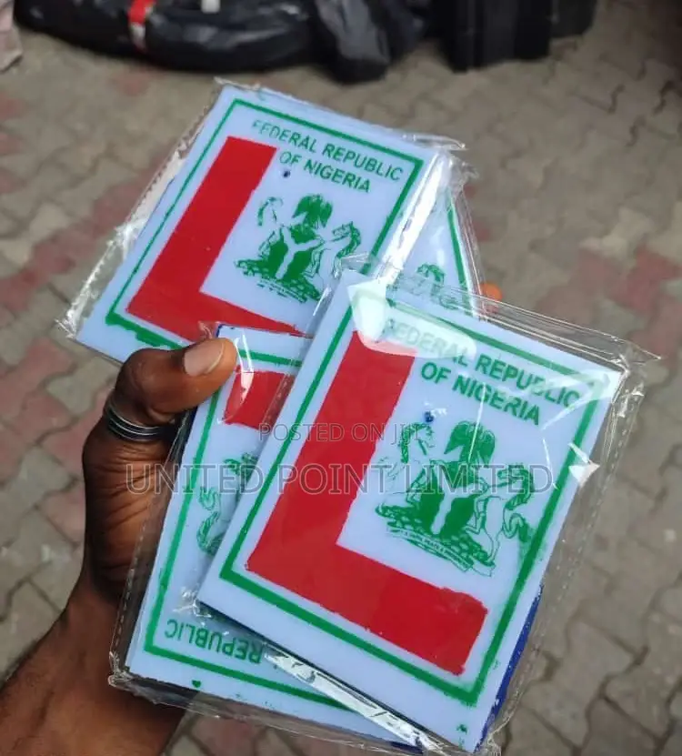 L Learner Sign