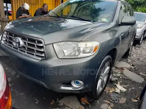 Toyota Highlander Limited 2010 Green