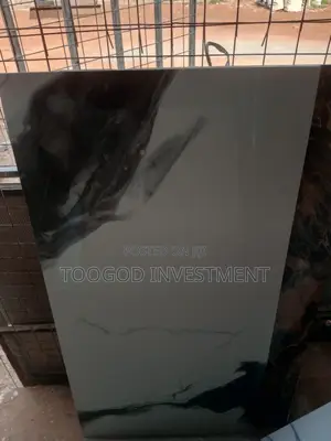 60*120 Black and White Design Floor Tiles