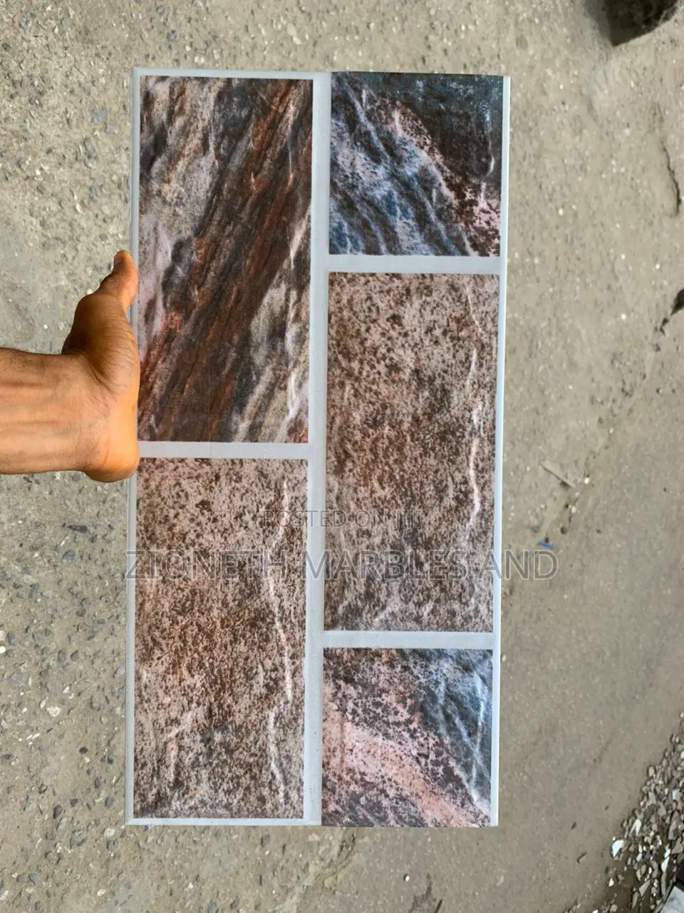 Spanish Wall Crack/ Outside Wall Tiles