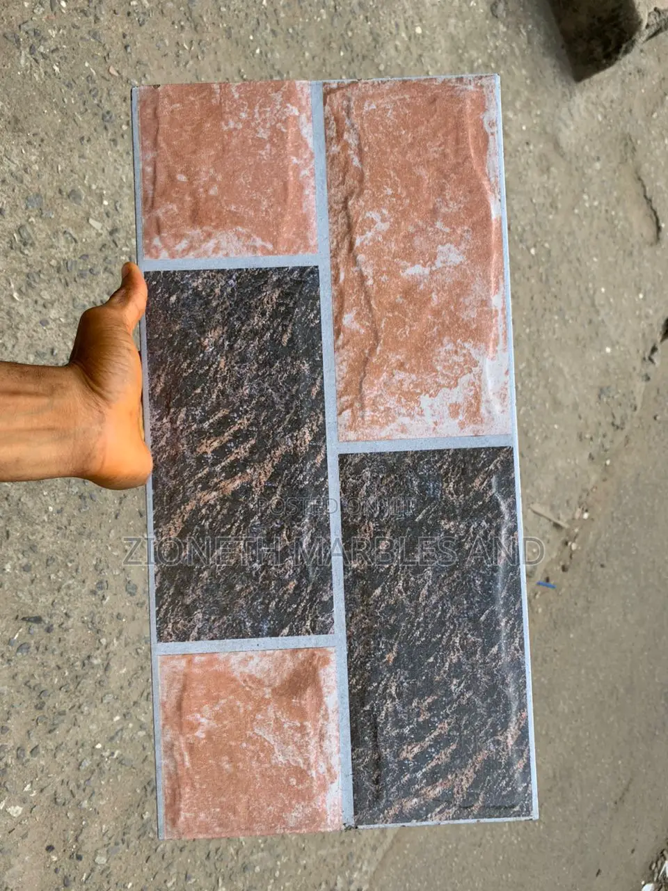 Spanish Wall Crack/ Outside Wall Tiles