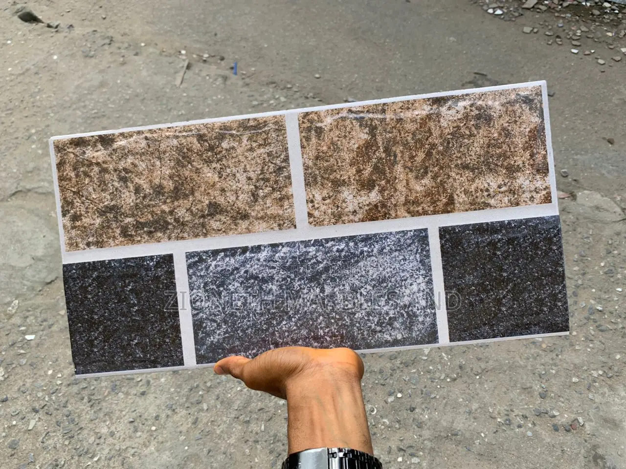 Spanish Wall Crack/ Outside Wall Tiles