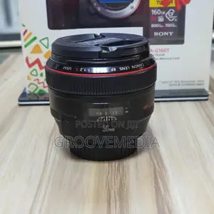 Canon Lens EF 50mm 1:1.2 L USM