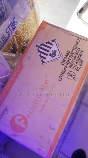 5kwh 24v Felicity Lithium Batteries Lpbf48100-S