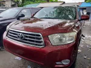 Toyota Highlander Limited 2010 Red