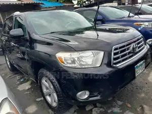 Toyota Highlander Limited 2010 Black