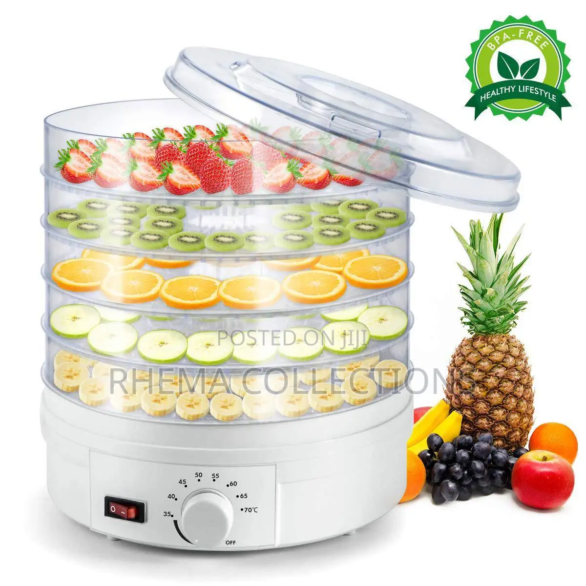 5 Layers Food Dehydrator
