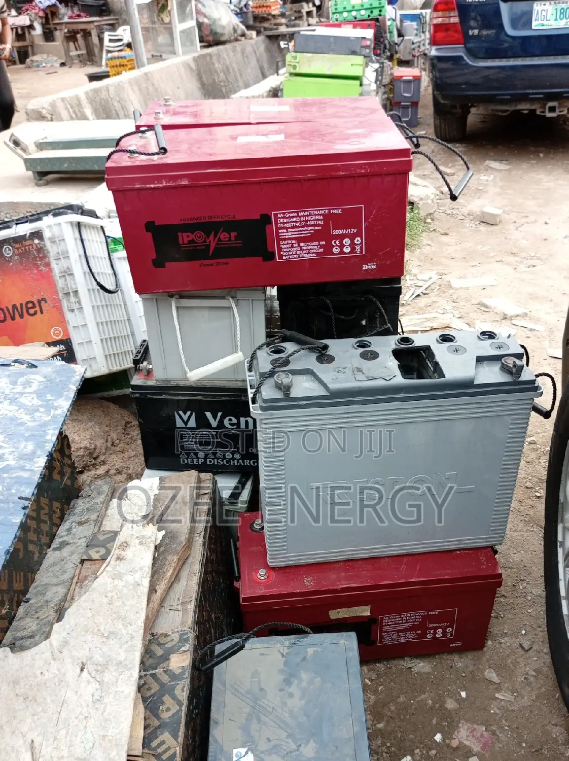 We're Buying Dead Inverter/Solar Battery