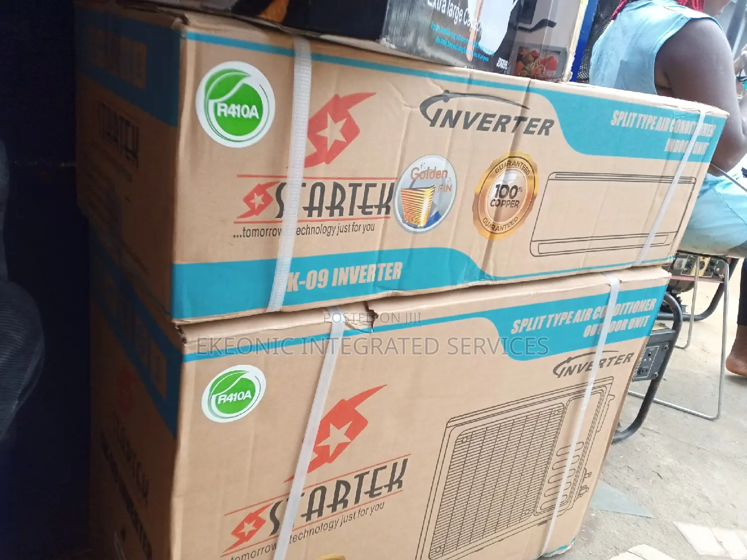 Startek 1hp Split Unit Inverter Ac