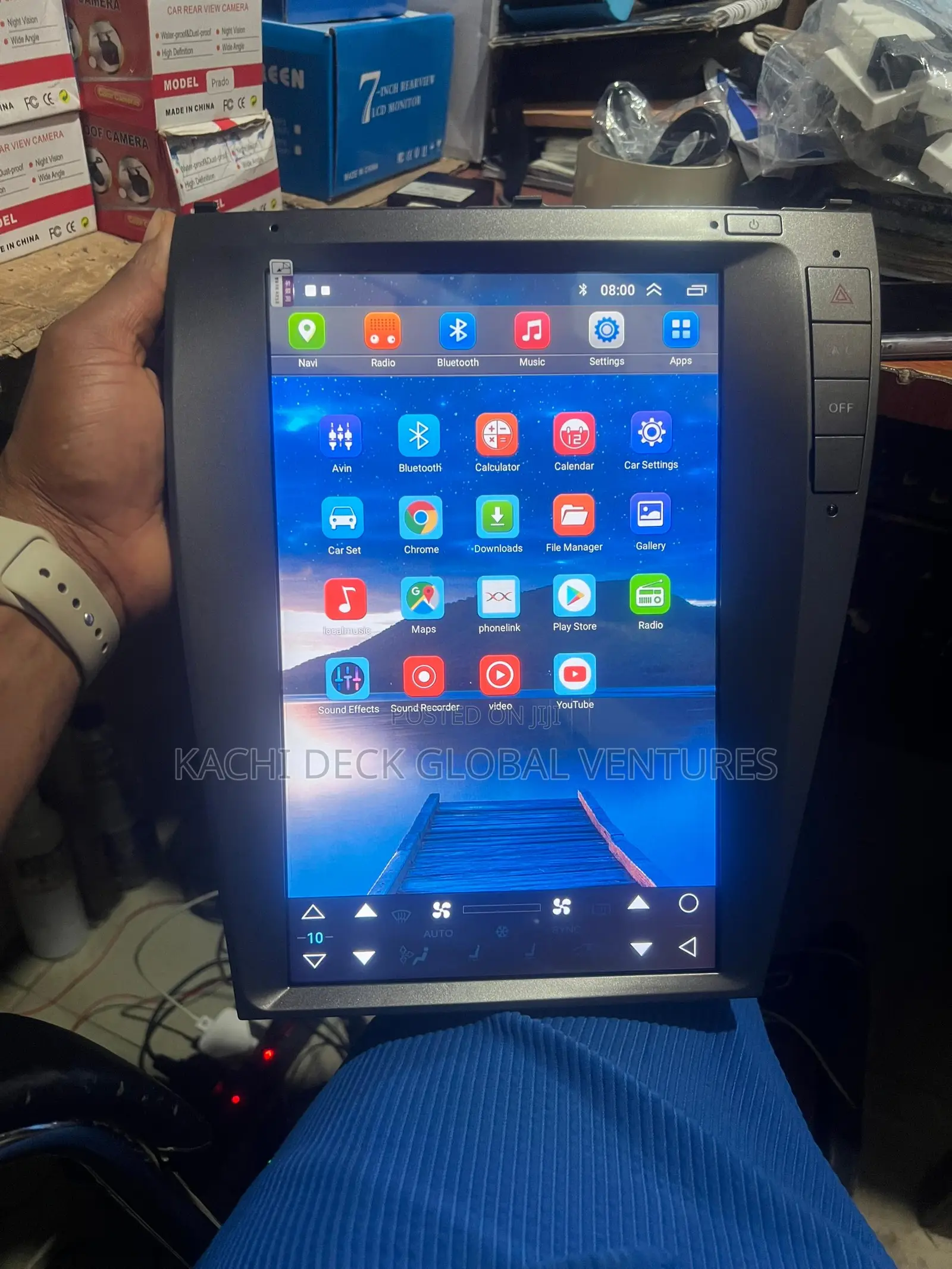 Android for Es350 Tesler