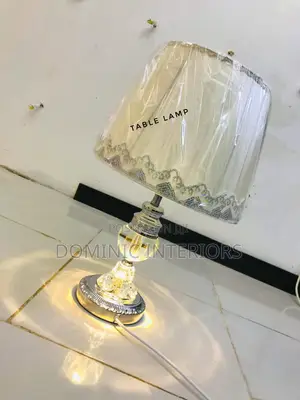 Crystal Table Lamps