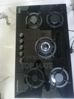 5 Burner Cooker Hob 034