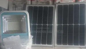 Solar Flog Light 200w With Double Panel