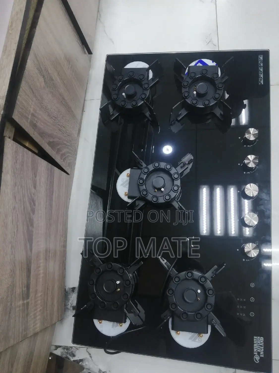 5 Burner Lift Up Cooker Hob
