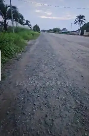 Commercial One Plot of Land Located at Avu Market Tarred RD.