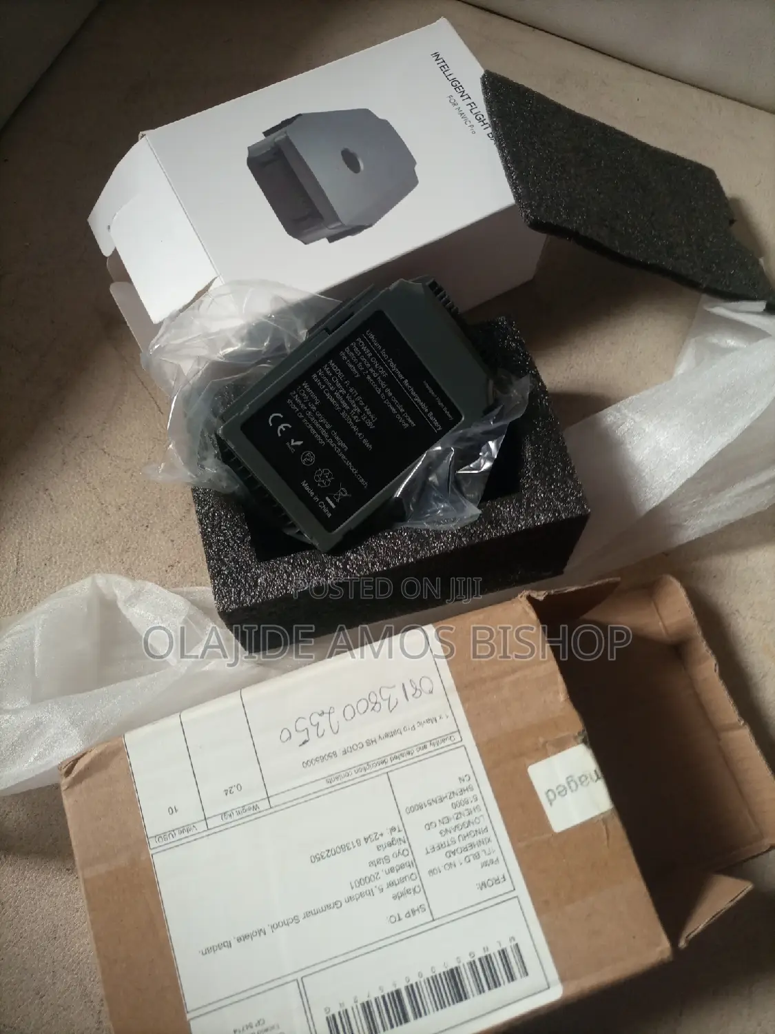 Brand New Mavic Pro Batter
