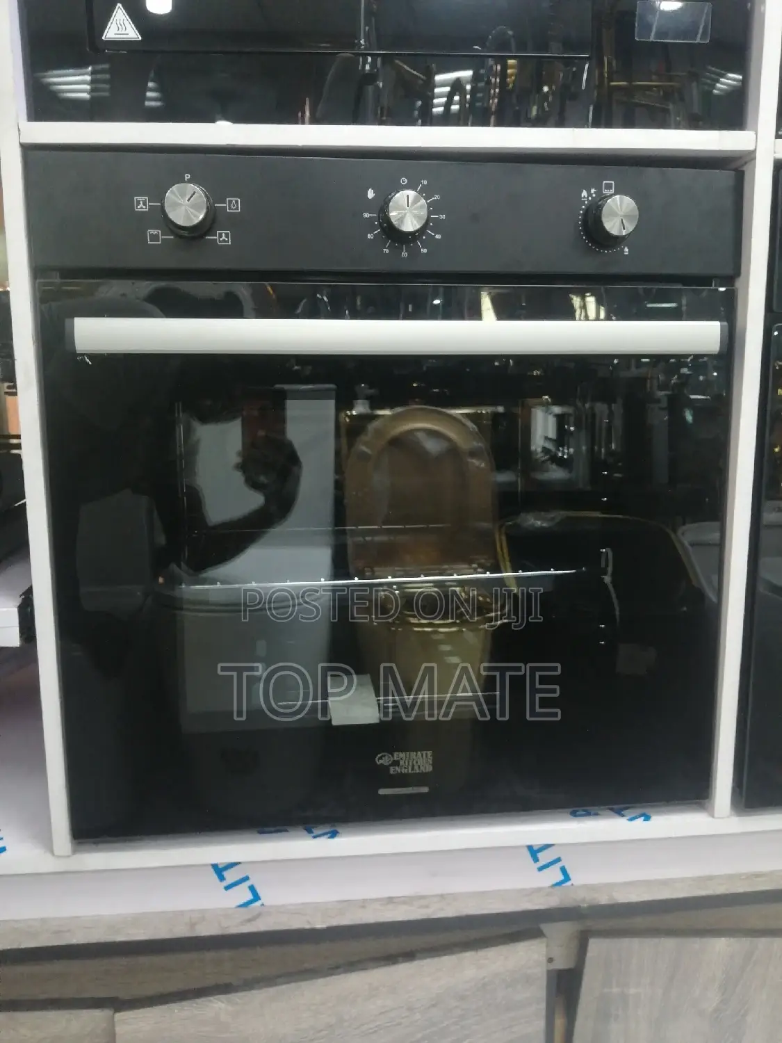 England Electric and Gas Oven