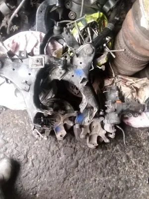 Complete Front Underneath Nissan Pathfinder and Xterra