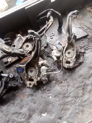 Complete Front Underneath Nissan Pathfinder and Xterra