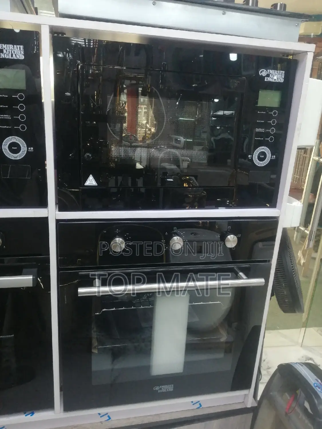 England Electric Oven and Microwave