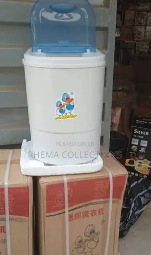 4kg Mini Washing Machine (Wash Spin
