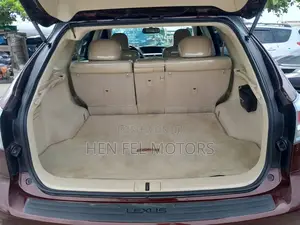 Lexus RX 2015 Red