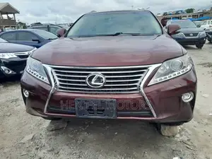 Lexus RX 2015 Red