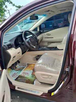 Lexus RX 2015 Red