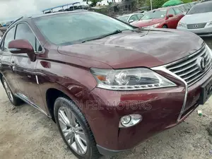 Lexus RX 2015 Red