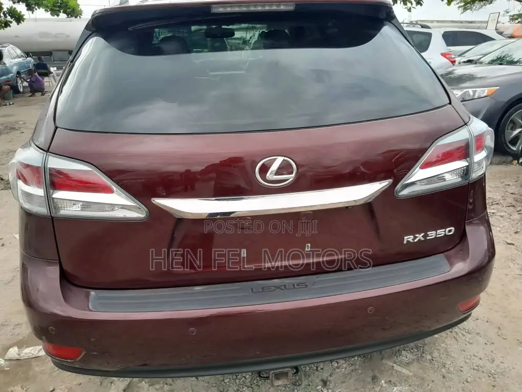 Lexus RX 2015 Red