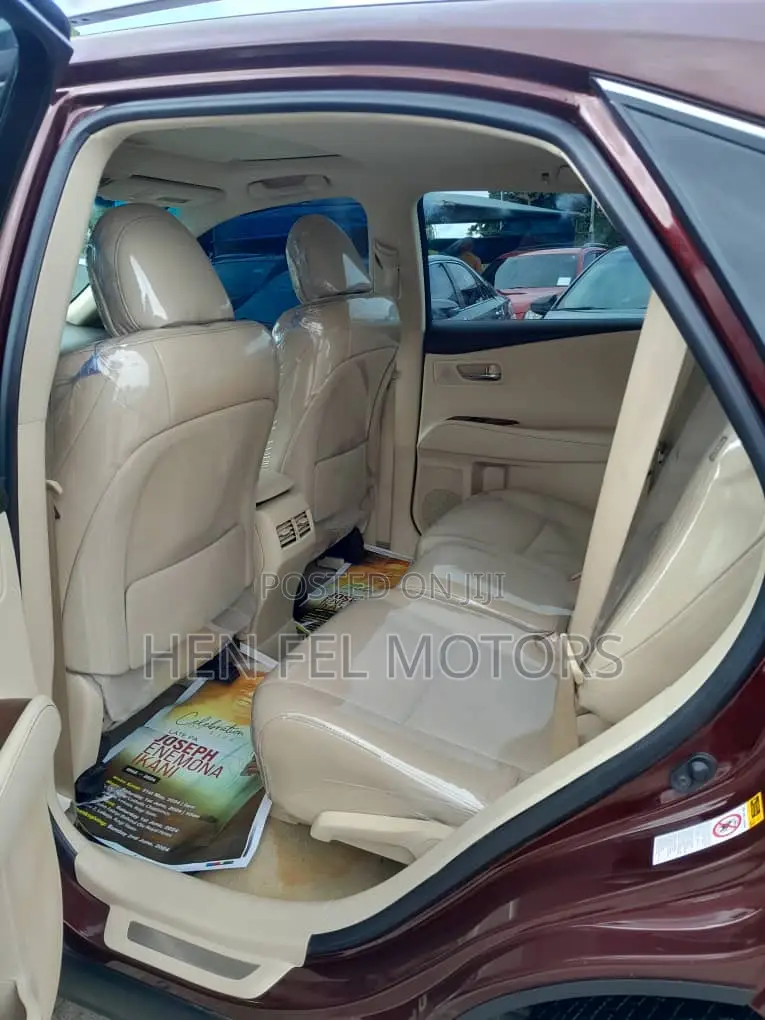 Lexus RX 2015 Red