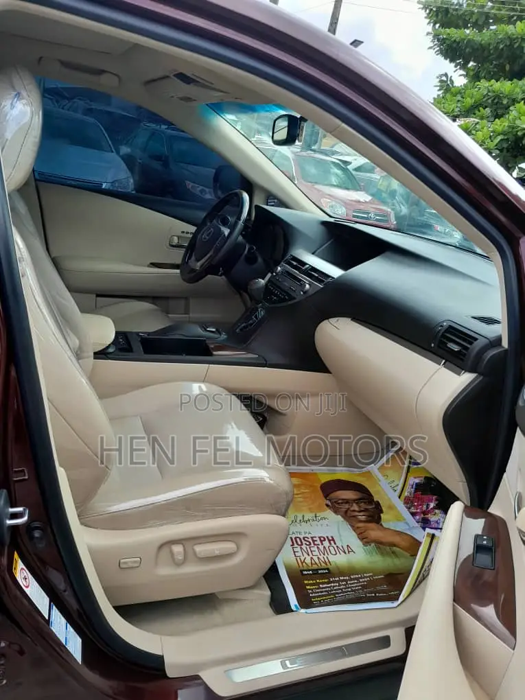 Lexus RX 2015 Red