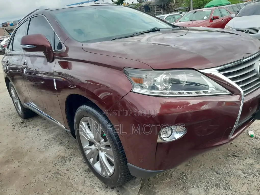 2015 Lexus Rx