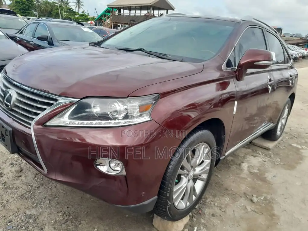 Lexus RX 2015 Red