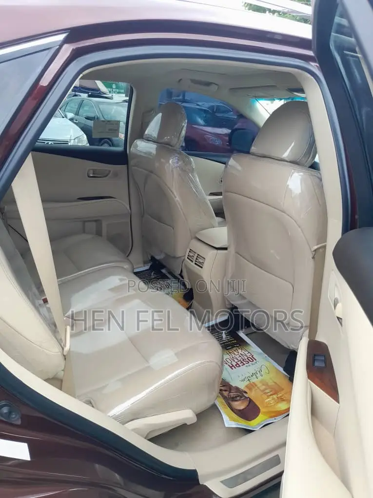 Lexus RX 2015 Red