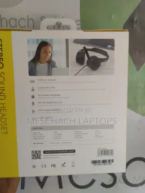 Micropack Stereo Sound Headset