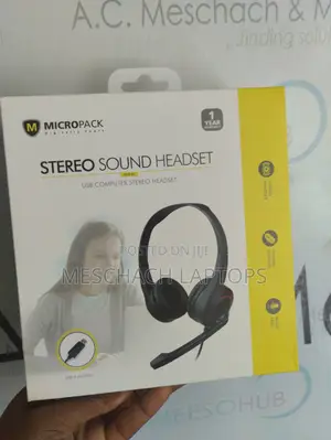 Micropack Stereo Sound Headset
