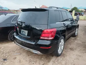Mercedes-Benz GLK-Class 350 4MATIC 2013 Black