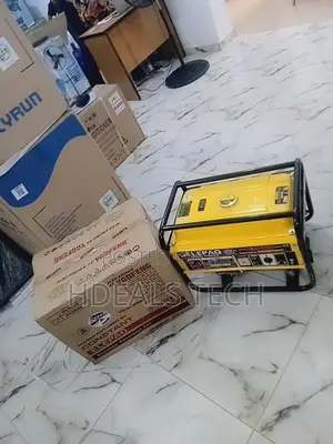 Elepaq Constant 4.5KVA Manual Start Generator.