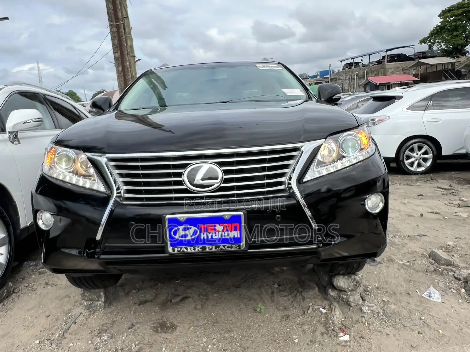 Lexus RX 2015 Black