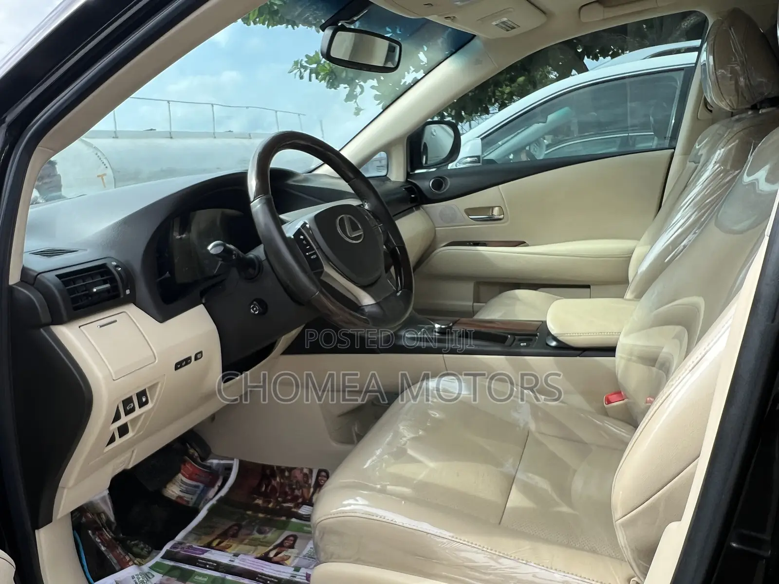 Lexus RX 2015 Black