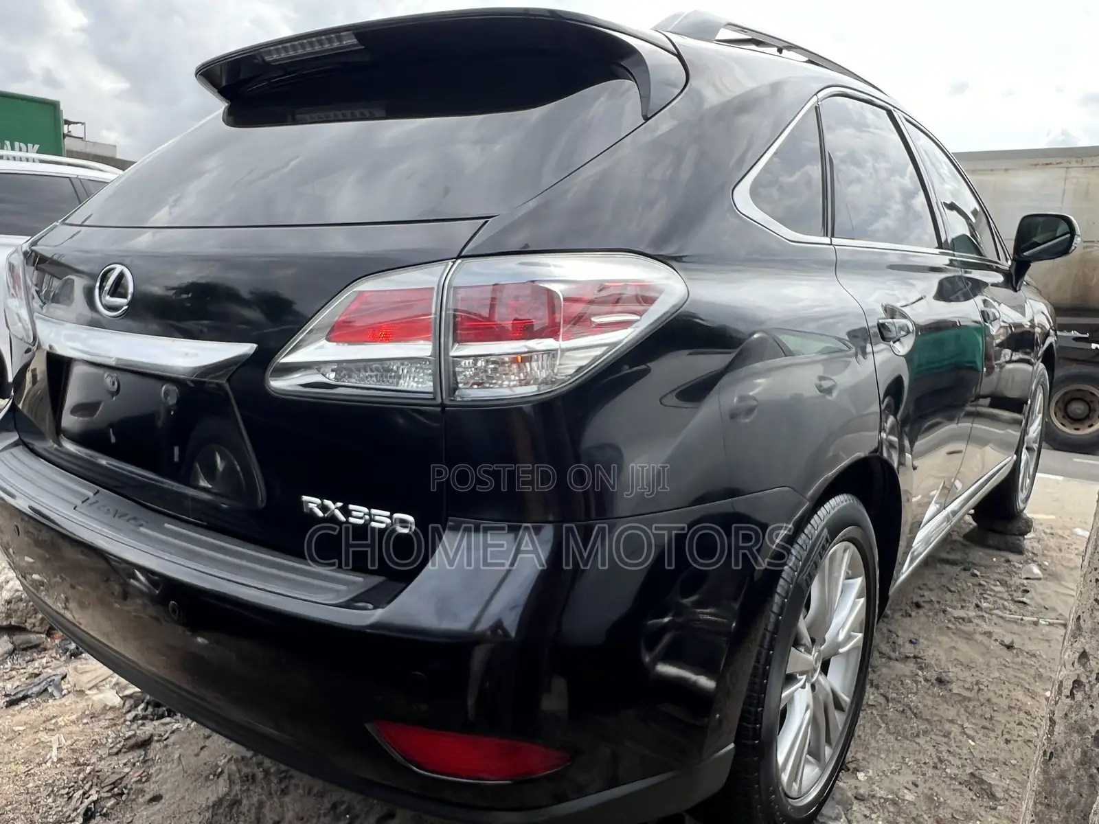 Lexus RX 2015 Black