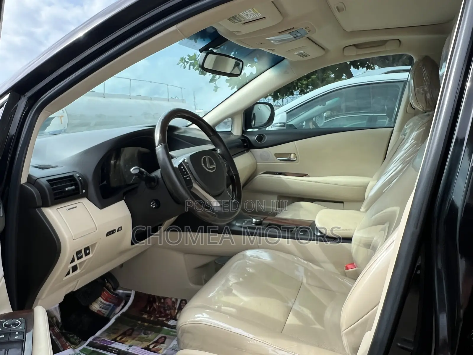 Lexus RX 2015 Black