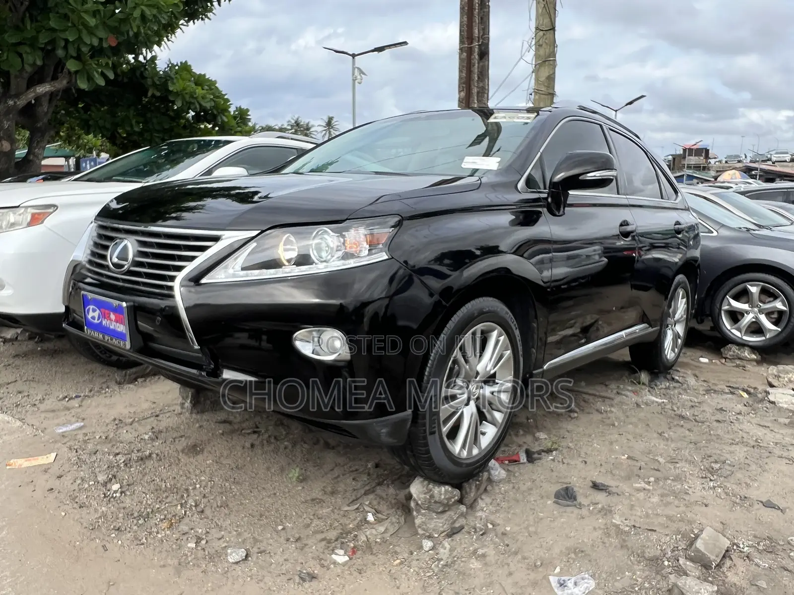 Lexus RX 2015 Black