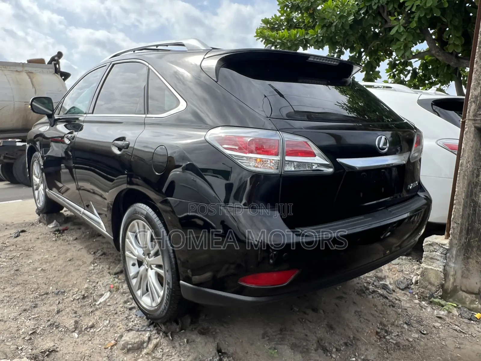Lexus RX 2015 Black